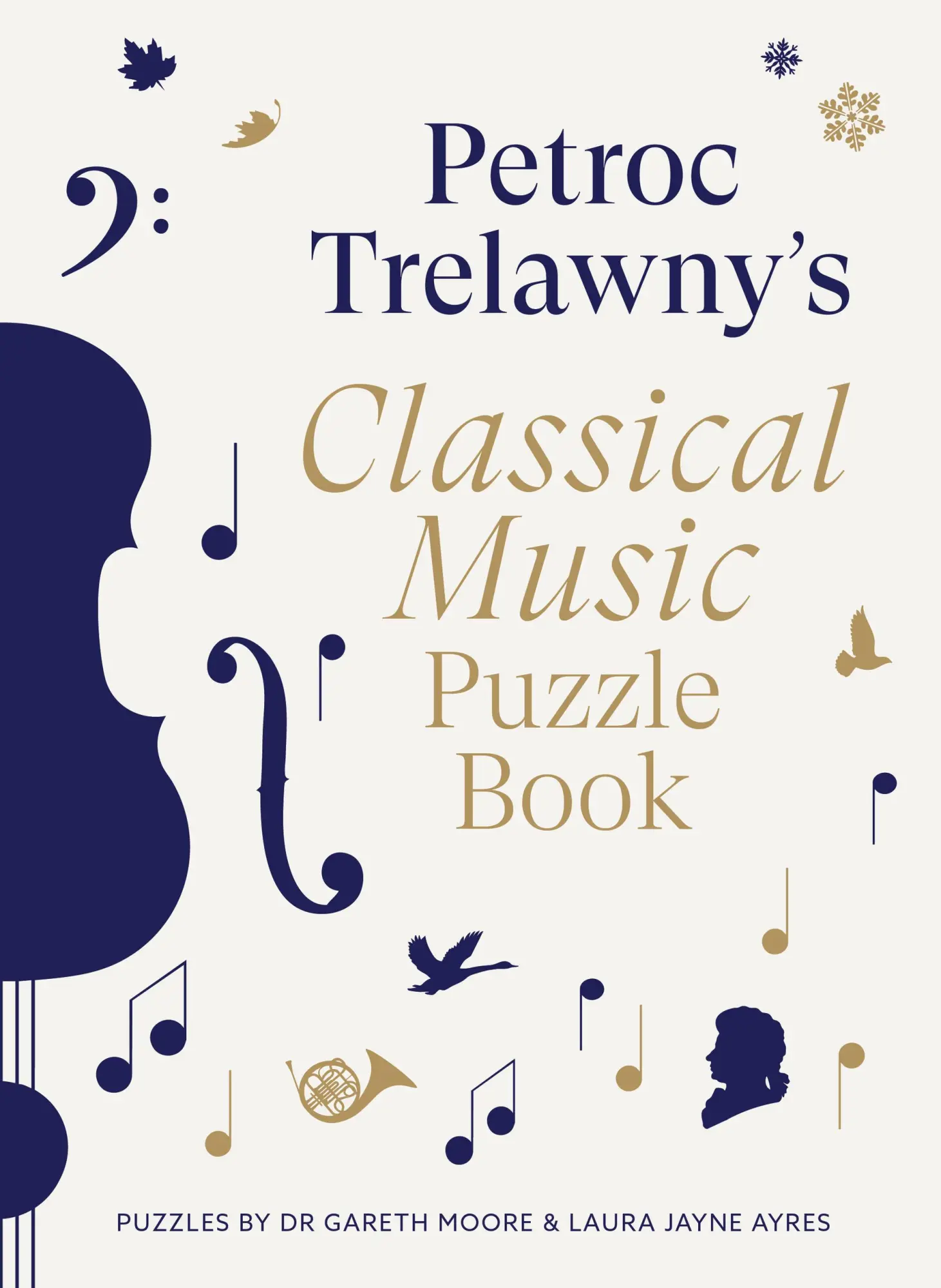 Cover: 9780711294677 | Petroc Trelawny's Classical Music Puzzle Book | Trelawny (u. a.)