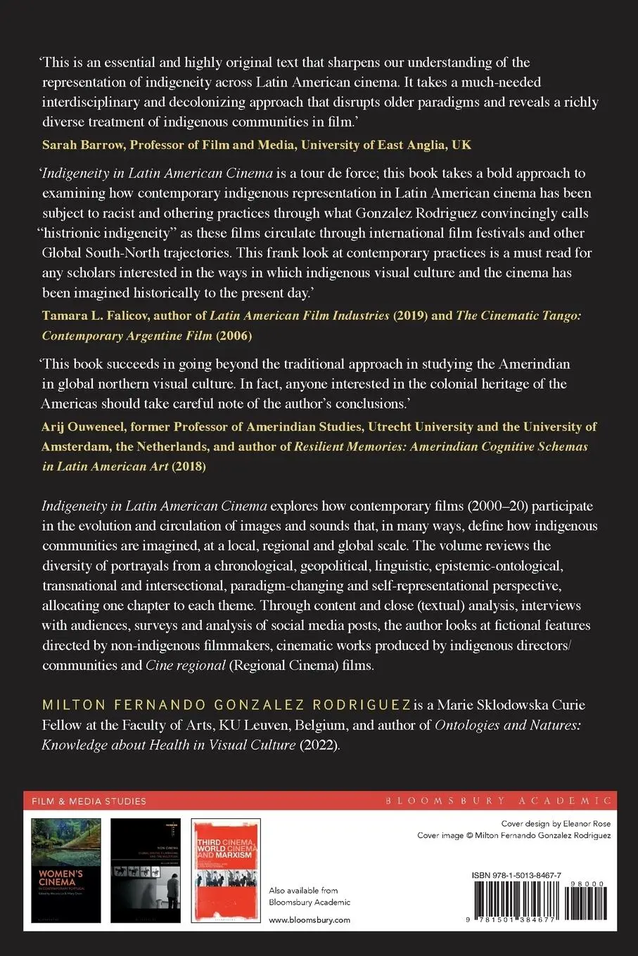 Rückseite: 9781501384677 | Indigeneity in Latin American Cinema | Rodriguez | Taschenbuch | 2024