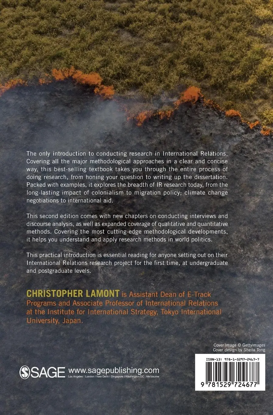 Rückseite: 9781529724677 | Research Methods in International Relations | Christopher Lamont