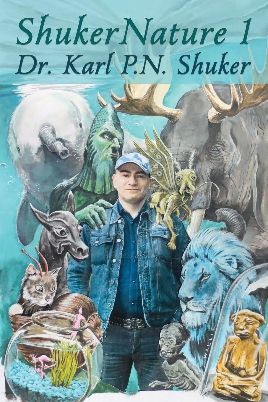 Cover: 9781616464677 | ShukerNature (Book 1) | Karl P. N. Shuker | Taschenbuch | Englisch