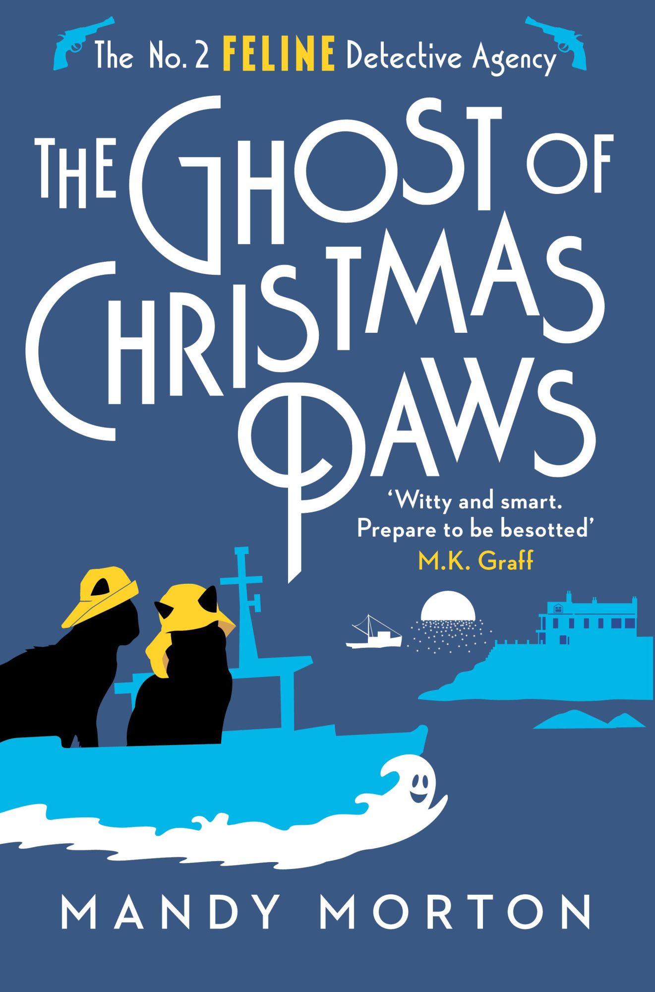 Cover: 9781788424677 | The Ghost of Christmas Paws | Mandy Morton | Taschenbuch | Paperback