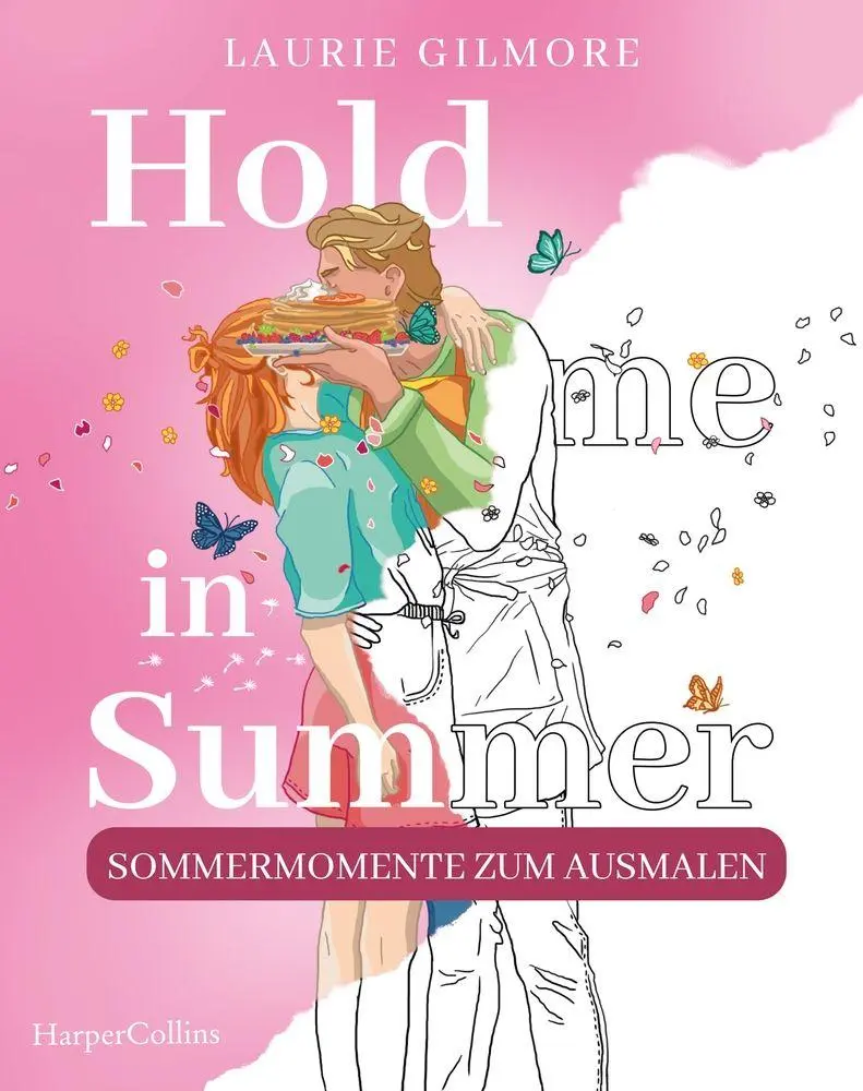 Cover: 9783365014677 | Hold me in Summer: Sommermomente zum Ausmalen | Laurie Gilmore | Buch