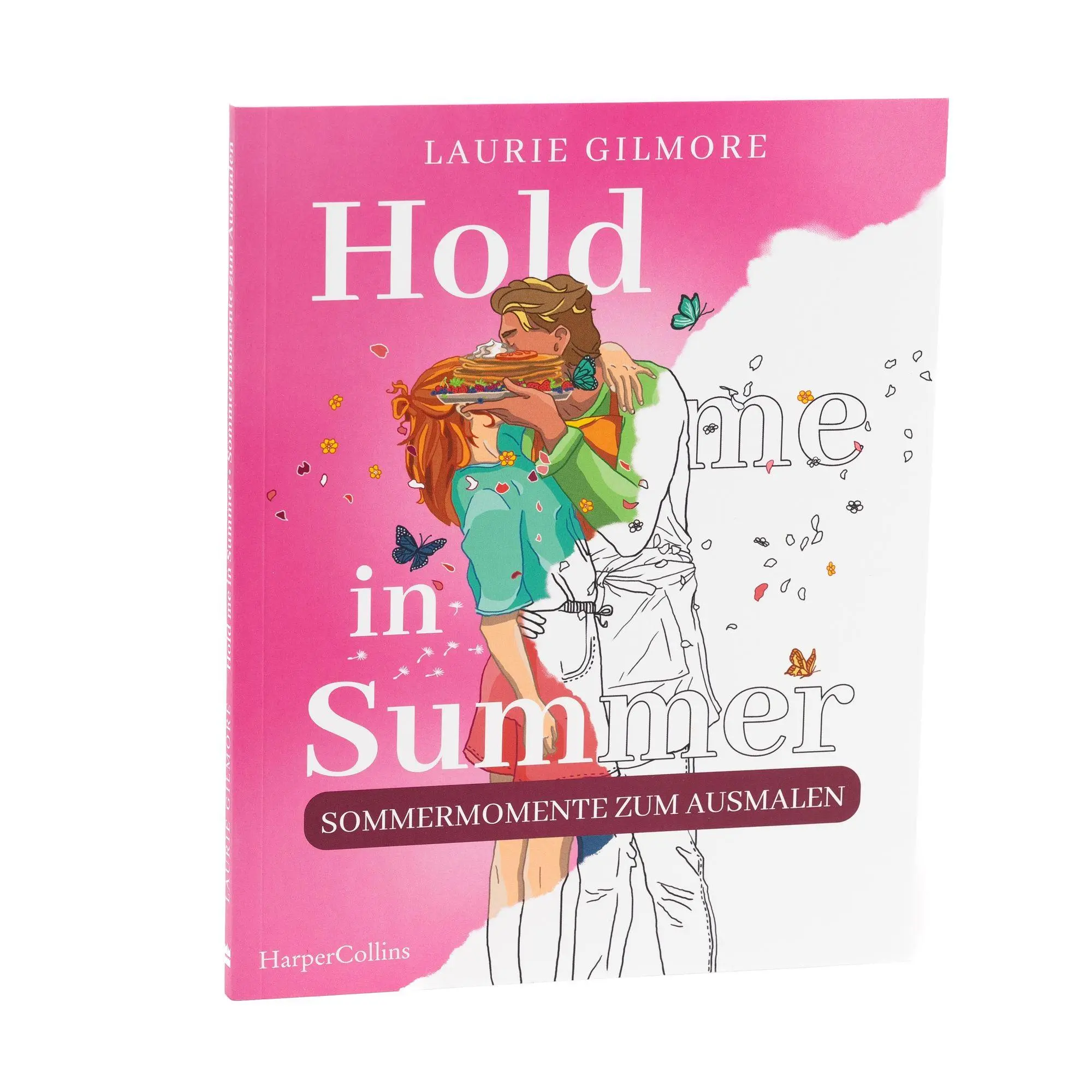 Bild: 9783365014677 | Hold me in Summer: Sommermomente zum Ausmalen | Laurie Gilmore | Buch