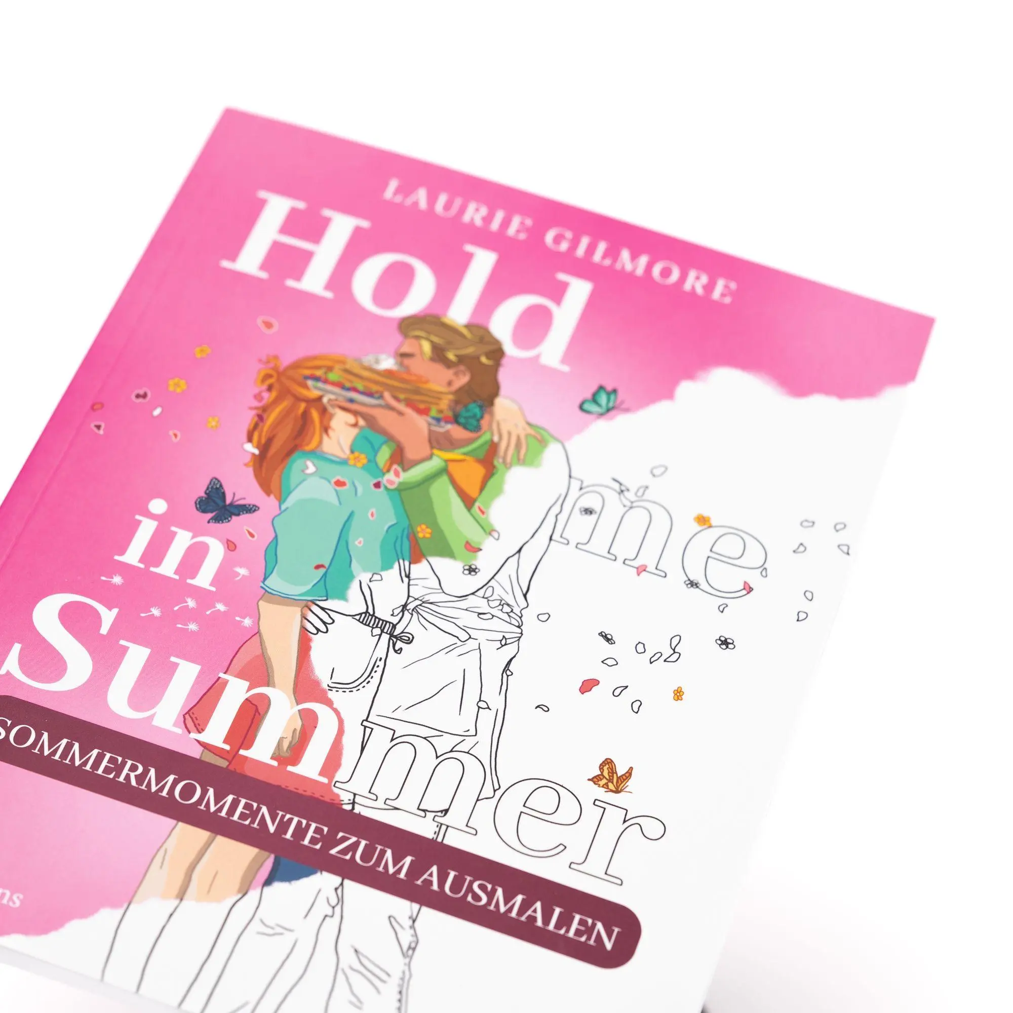 Bild: 9783365014677 | Hold me in Summer: Sommermomente zum Ausmalen | Laurie Gilmore | Buch