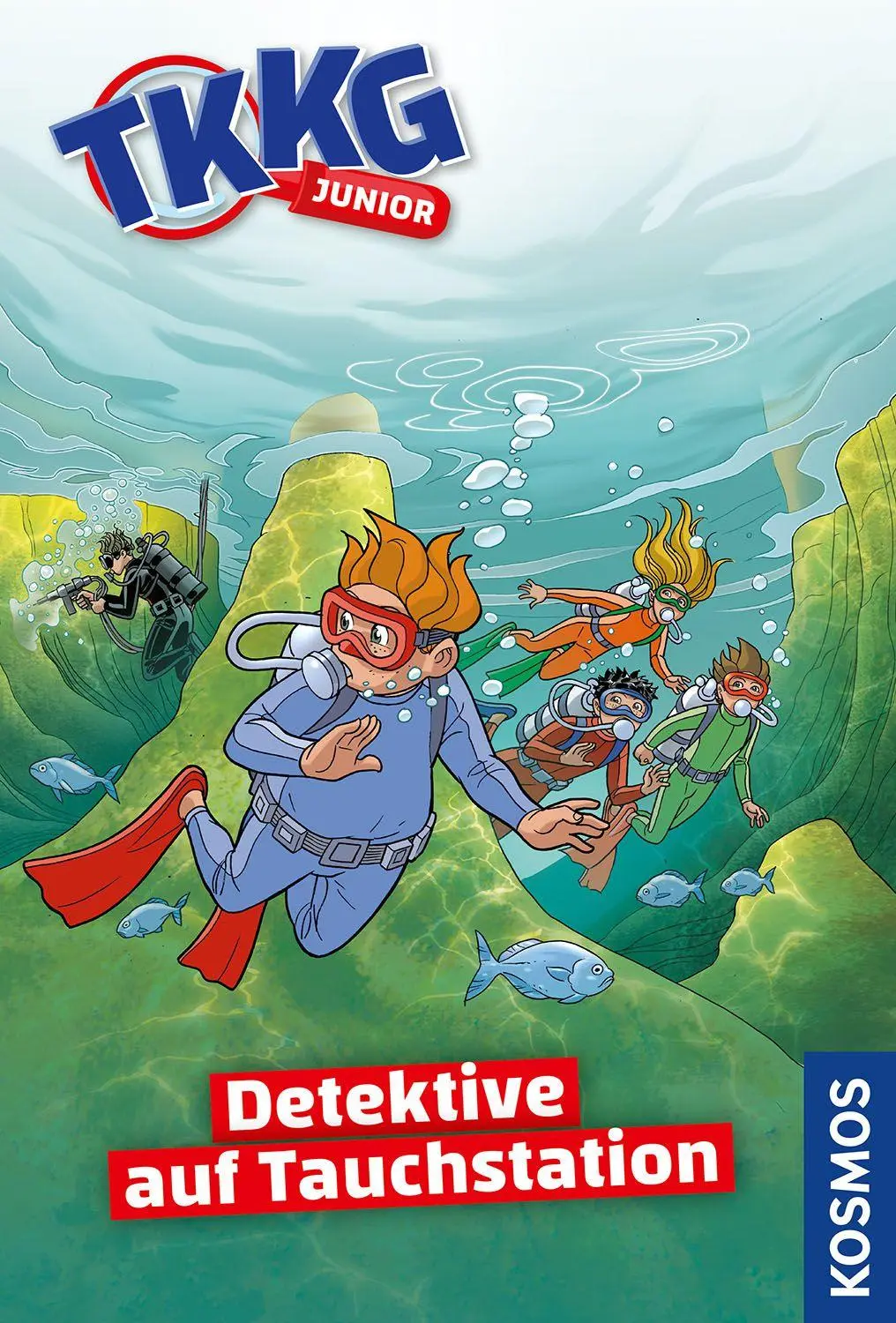 Cover: 9783440184677 | TKKG Junior, Detektive auf Tauchstation | Benjamin Schreuder | Buch