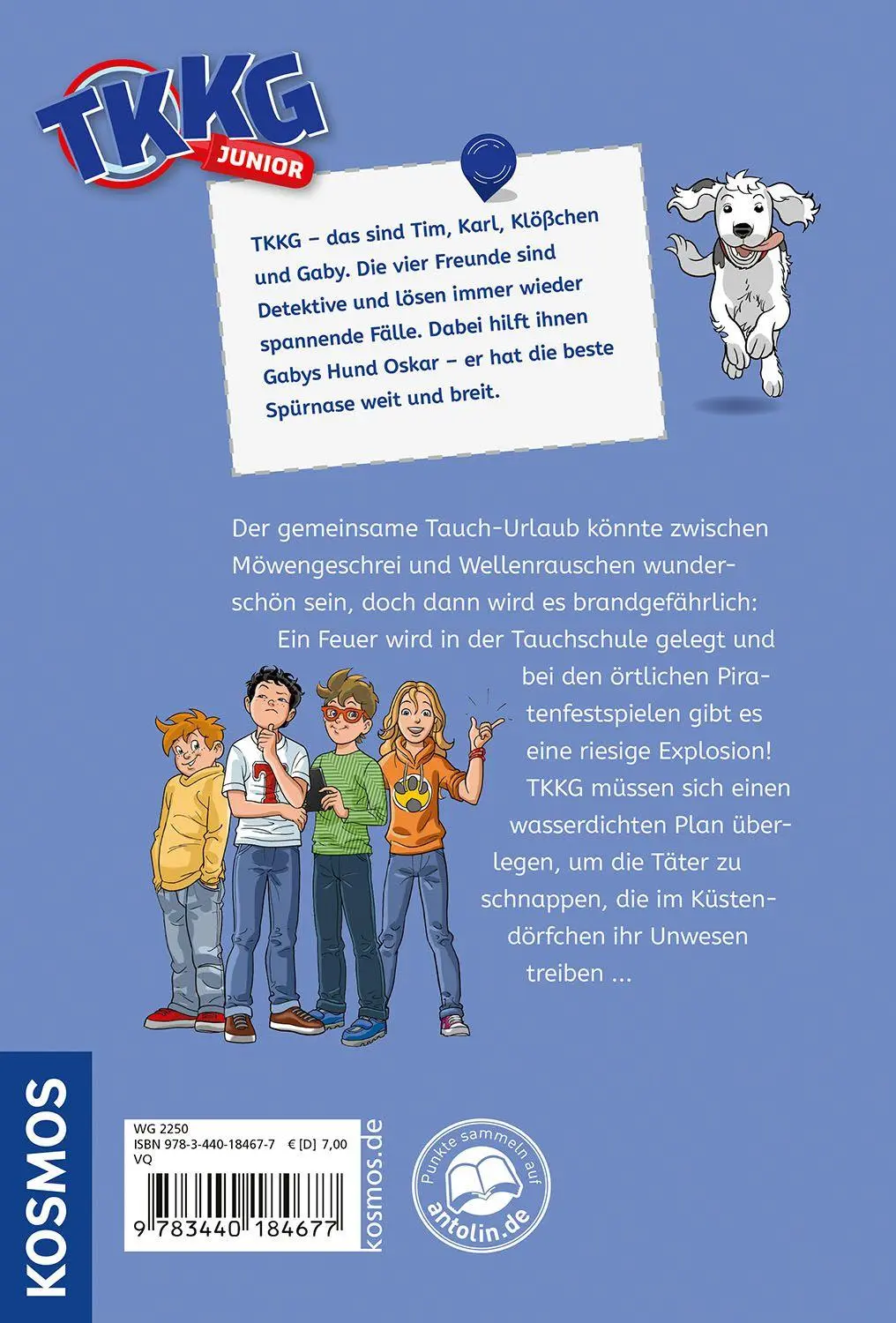 Bild: 9783440184677 | TKKG Junior, Detektive auf Tauchstation | Benjamin Schreuder | Buch