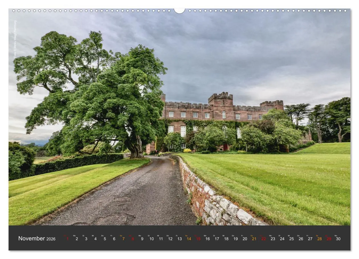 Bild: 9783457564677 | Schottland 2026 Schlösser, Burgen und Ruinen (Wandkalender 2026 DIN...