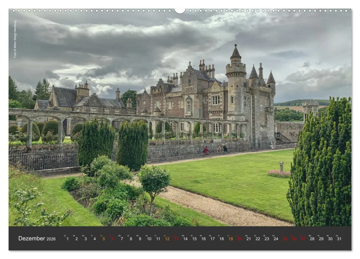 Bild: 9783457564677 | Schottland 2026 Schlösser, Burgen und Ruinen (Wandkalender 2026 DIN...