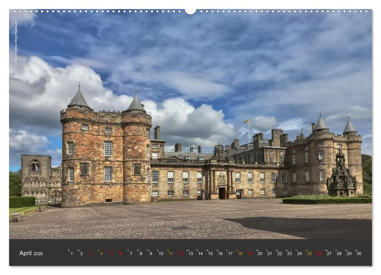 Bild: 9783457564677 | Schottland 2026 Schlösser, Burgen und Ruinen (Wandkalender 2026 DIN...