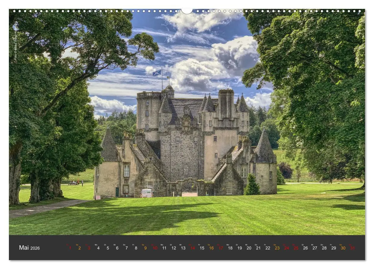 Bild: 9783457564677 | Schottland 2026 Schlösser, Burgen und Ruinen (Wandkalender 2026 DIN...