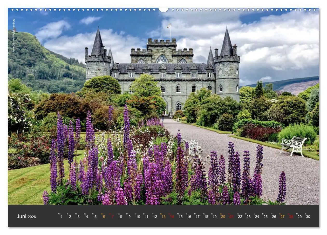 Bild: 9783457564677 | Schottland 2026 Schlösser, Burgen und Ruinen (Wandkalender 2026 DIN...