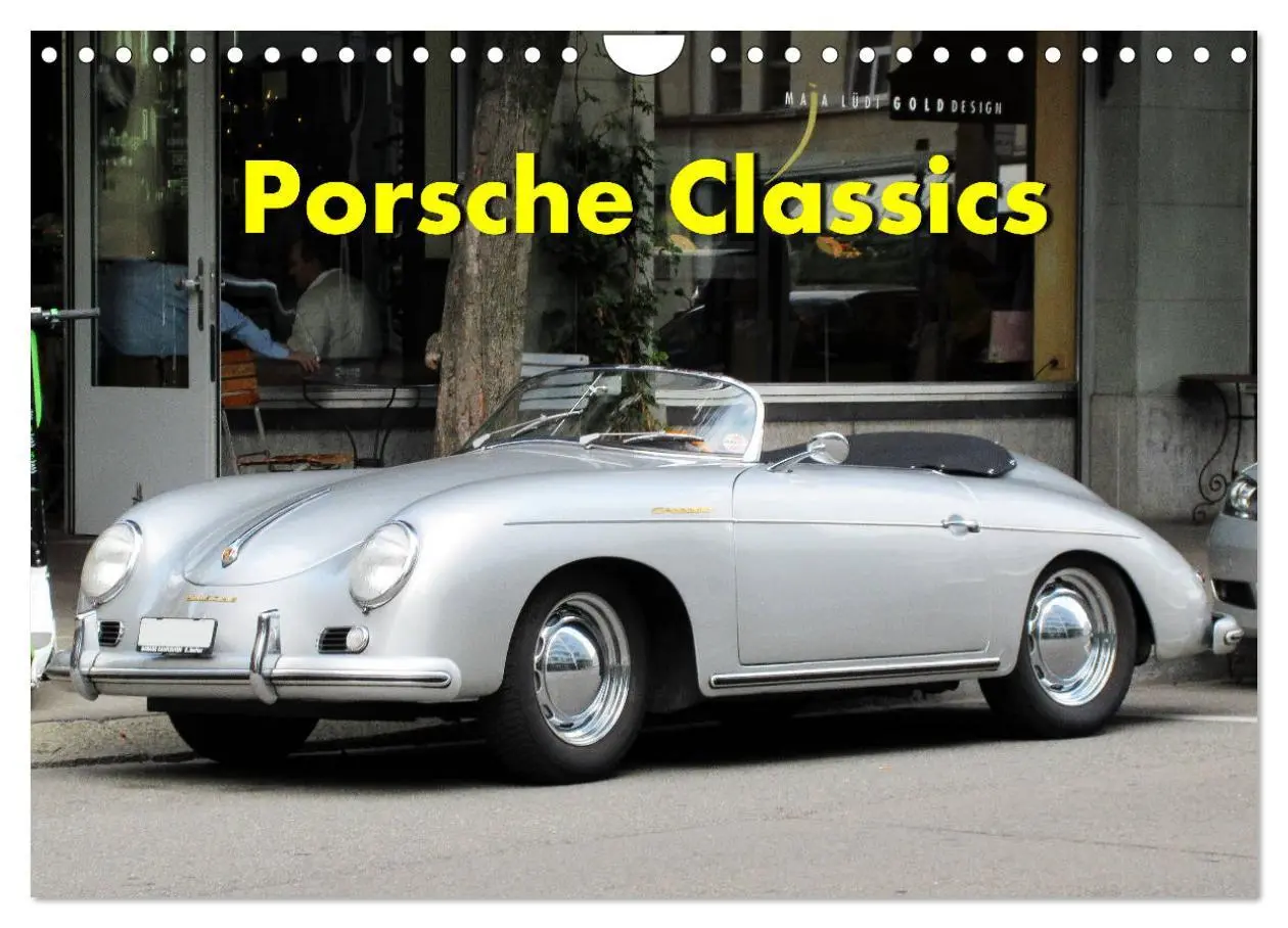 Cover: 9783457704677 | Porsche Classics (Wandkalender 2026 DIN A4 quer), CALVENDO...