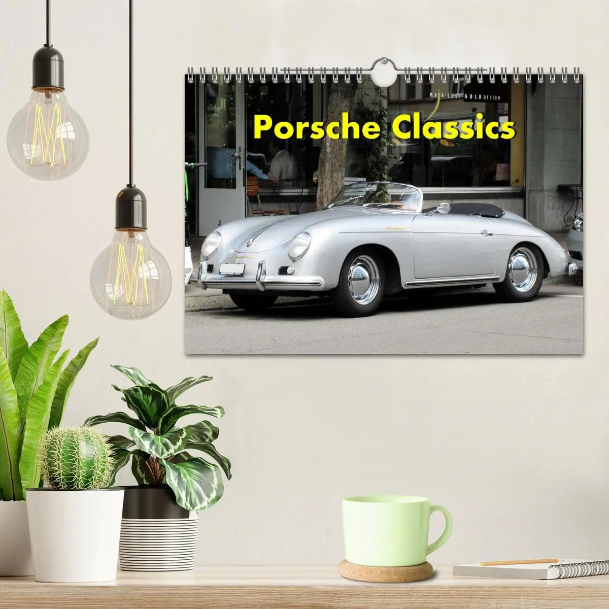 Bild: 9783457704677 | Porsche Classics (Wandkalender 2026 DIN A4 quer), CALVENDO...