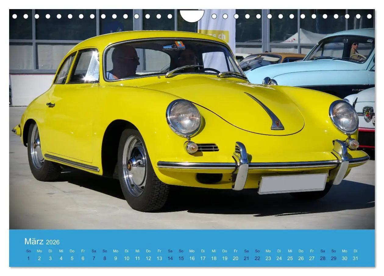 Bild: 9783457704677 | Porsche Classics (Wandkalender 2026 DIN A4 quer), CALVENDO...