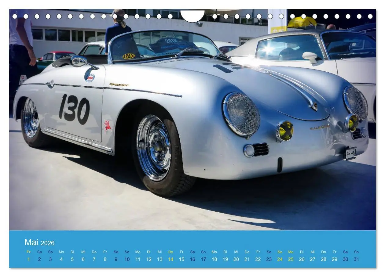 Bild: 9783457704677 | Porsche Classics (Wandkalender 2026 DIN A4 quer), CALVENDO...