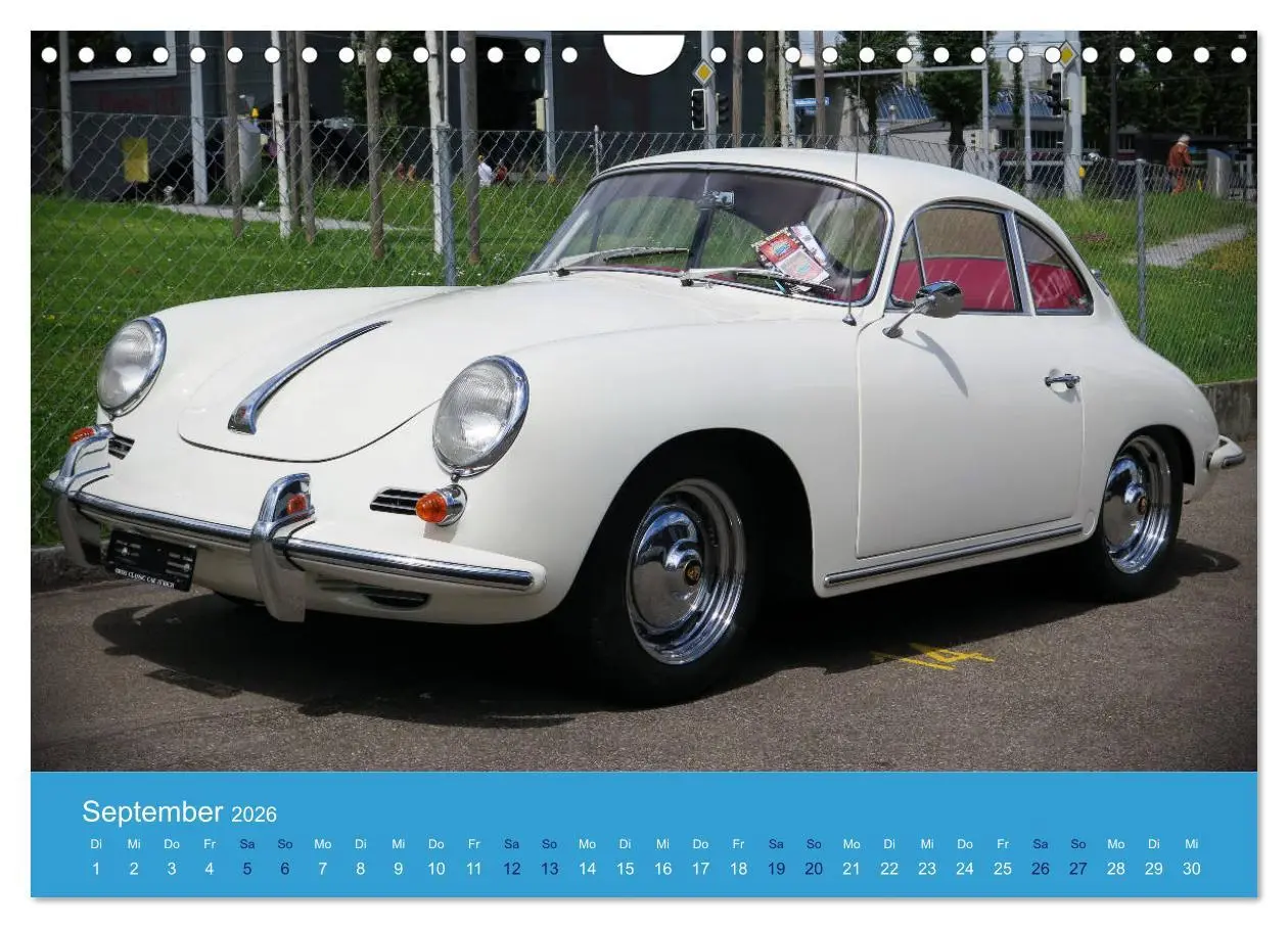 Bild: 9783457704677 | Porsche Classics (Wandkalender 2026 DIN A4 quer), CALVENDO...