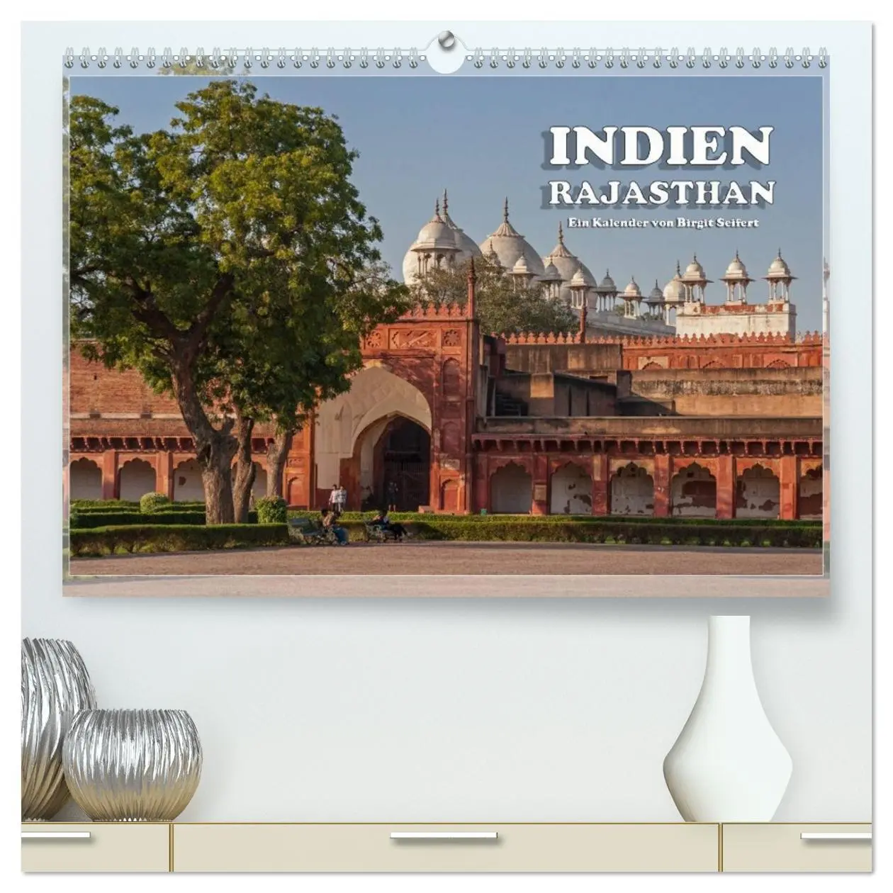 Cover: 9783457944677 | Indien, Rajasthan (hochwertiger Premium Wandkalender 2026 DIN A2...