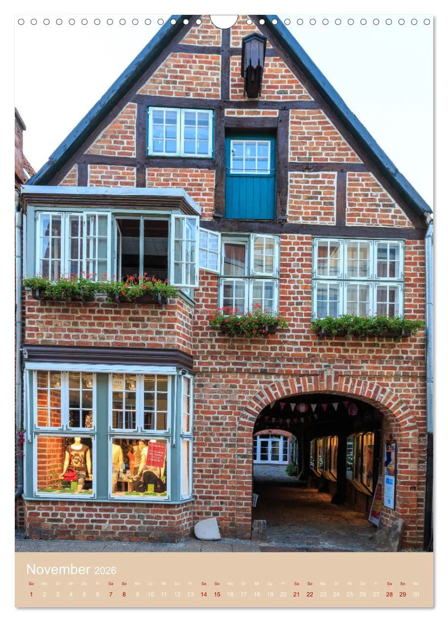Bild: 9783516414677 | Schönes Lüneburg (Wandkalender 2026 DIN A3 hoch), CALVENDO...