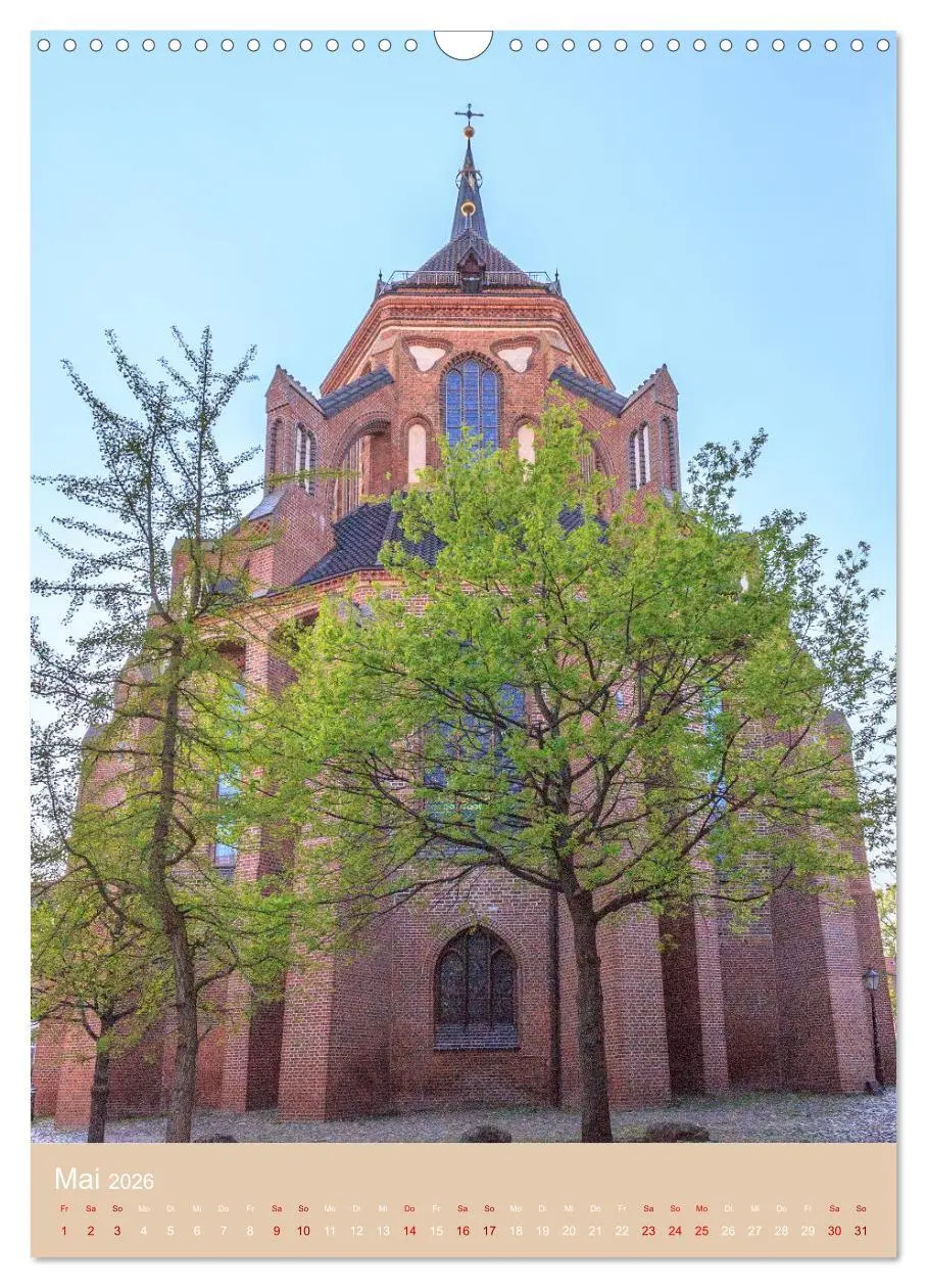 Bild: 9783516414677 | Schönes Lüneburg (Wandkalender 2026 DIN A3 hoch), CALVENDO...