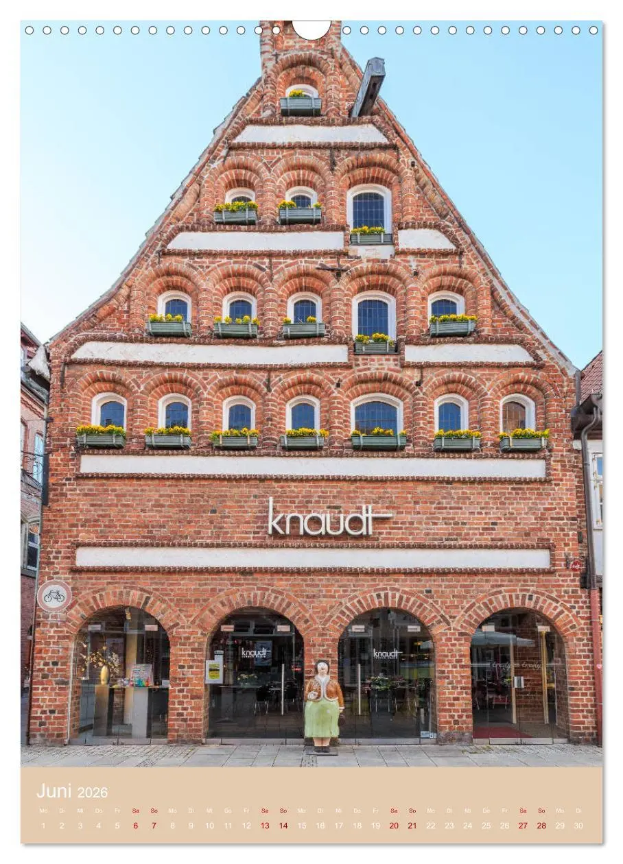Bild: 9783516414677 | Schönes Lüneburg (Wandkalender 2026 DIN A3 hoch), CALVENDO...