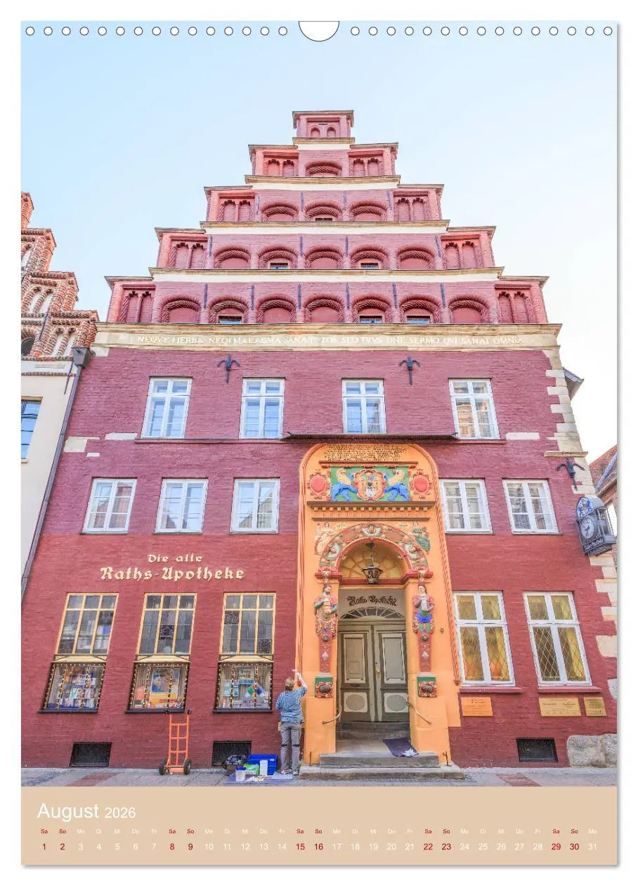 Bild: 9783516414677 | Schönes Lüneburg (Wandkalender 2026 DIN A3 hoch), CALVENDO...