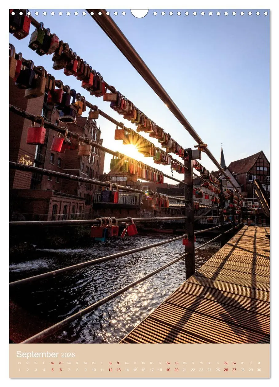 Bild: 9783516414677 | Schönes Lüneburg (Wandkalender 2026 DIN A3 hoch), CALVENDO...