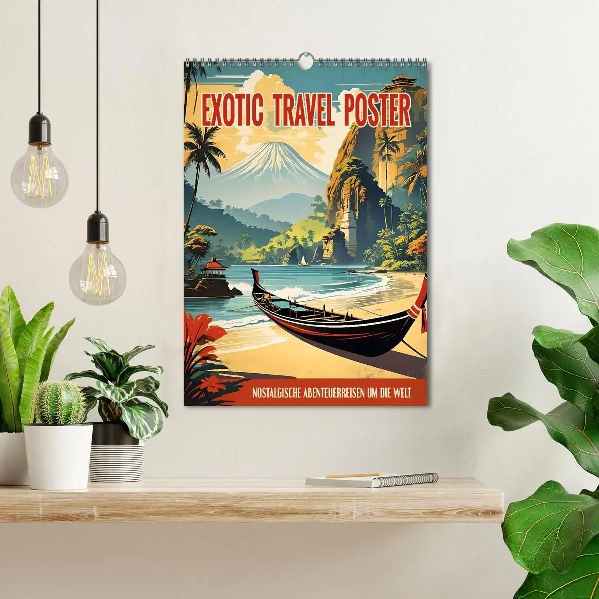 Bild: 9783516724677 | Exotic Travel Poster - nostalgische Abenteuerreisen um die Welt...