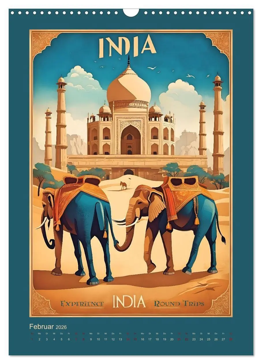 Bild: 9783516724677 | Exotic Travel Poster - nostalgische Abenteuerreisen um die Welt...