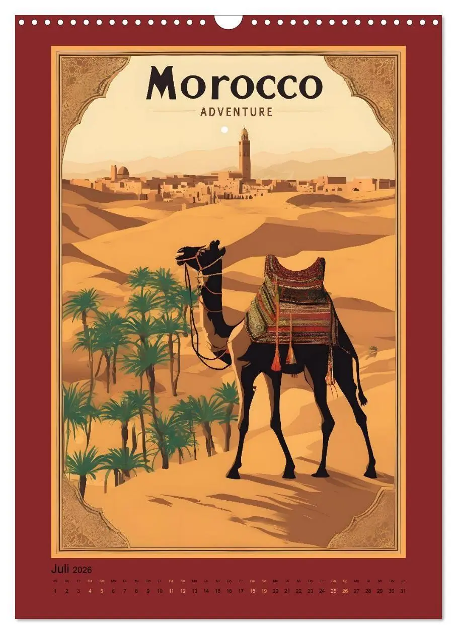 Bild: 9783516724677 | Exotic Travel Poster - nostalgische Abenteuerreisen um die Welt...