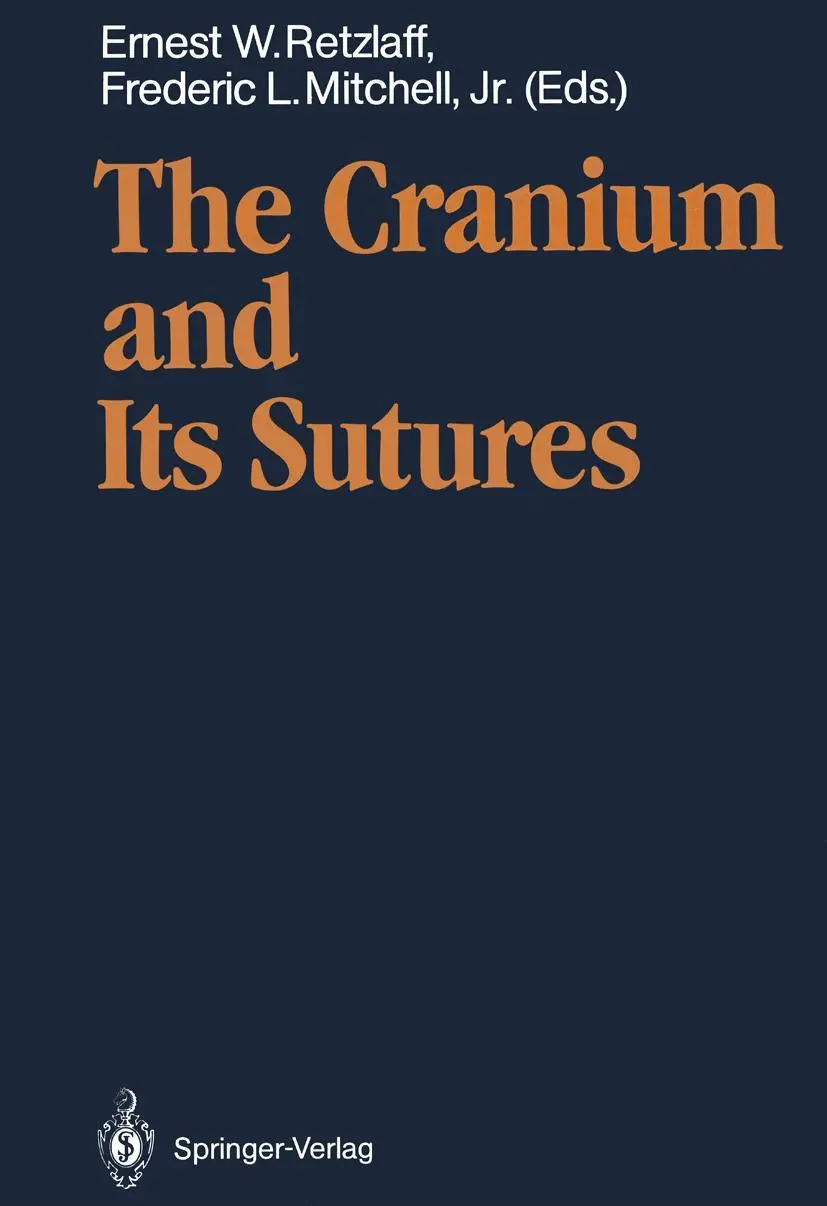 Cover: 9783540174677 | The Cranium and Its Sutures | Ernest W. Retzlaff (u. a.) | Taschenbuch