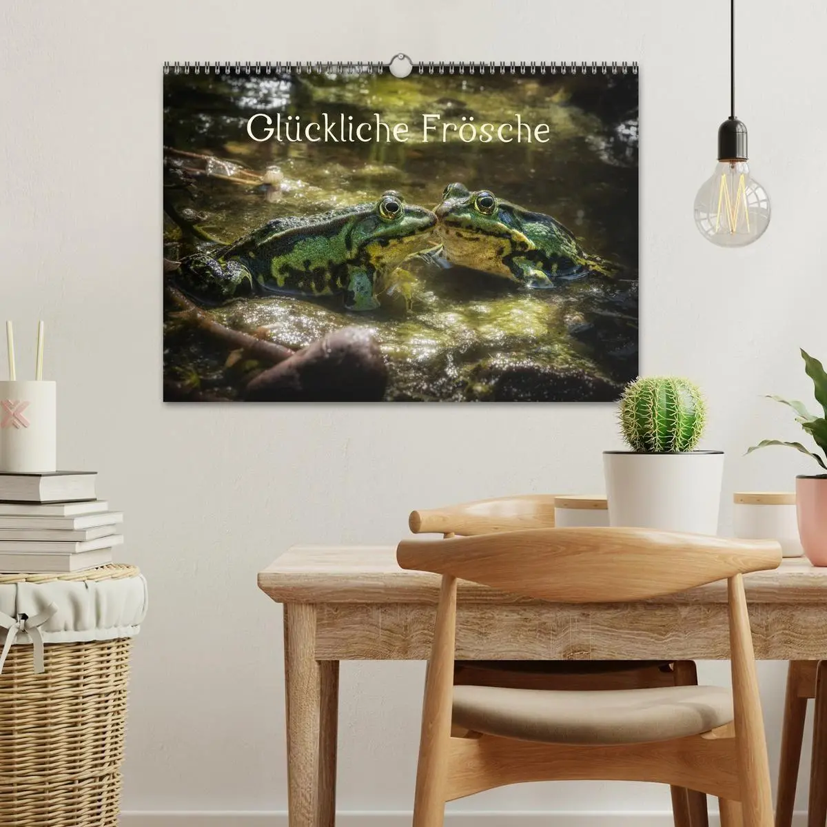 Bild: 9783569744677 | Glückliche Frösche (Wandkalender 2027 DIN A3 quer), CALVENDO...