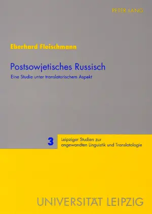 Cover: 9783631564677 | Postsowjetisches Russisch | Eine Studie unter translatorischem Aspekt