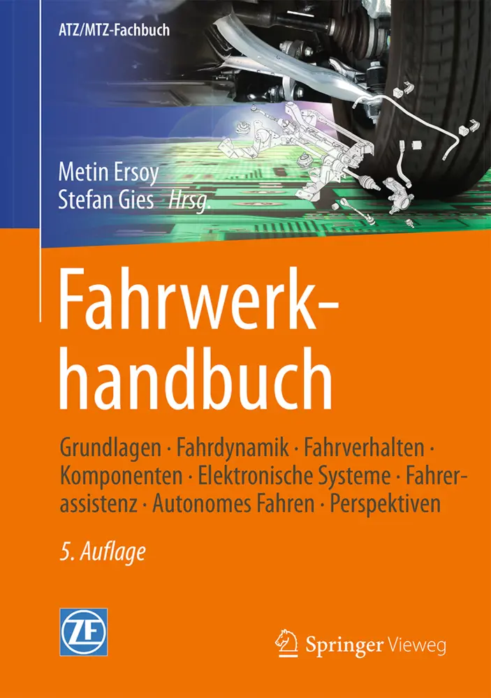 Cover: 9783658154677 | Fahrwerkhandbuch | Metin Ersoy (u. a.) | Buch | xxxvii | Deutsch