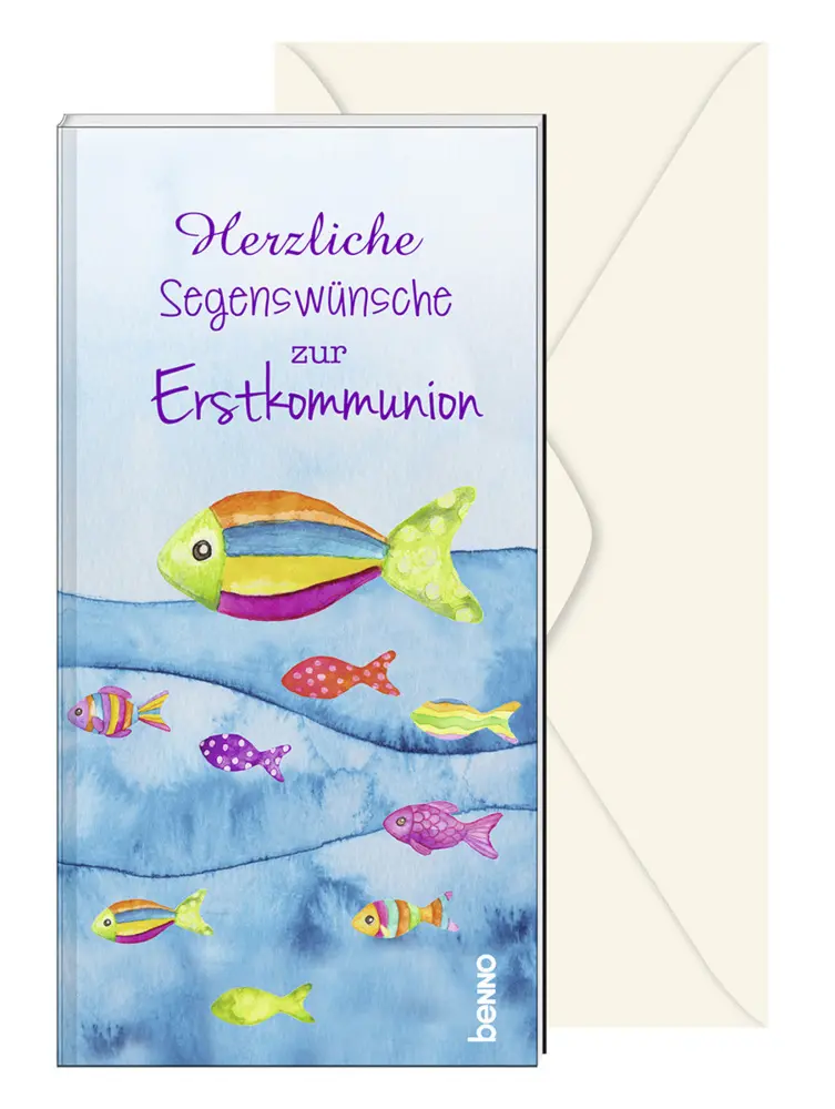 Cover: 9783746264677 | Herzliche Segenswünsche zur Erstkommunion | Taschenbuch | 8 S. | 2023