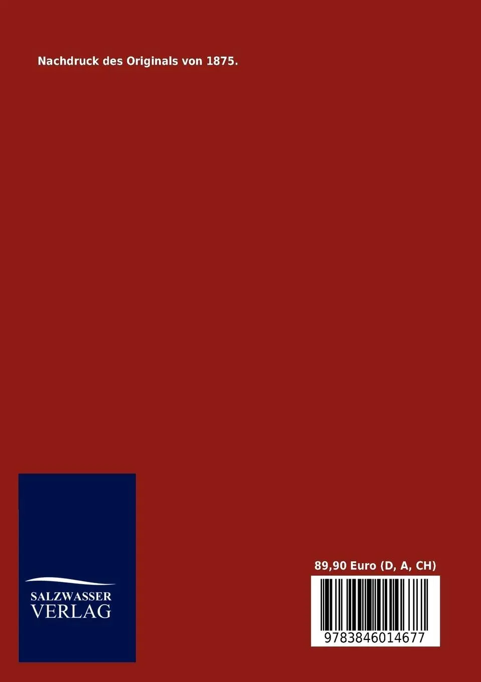 Rückseite: 9783846014677 | Der deutsch-französische Krieg 1870-71 | Generalstabes | Taschenbuch