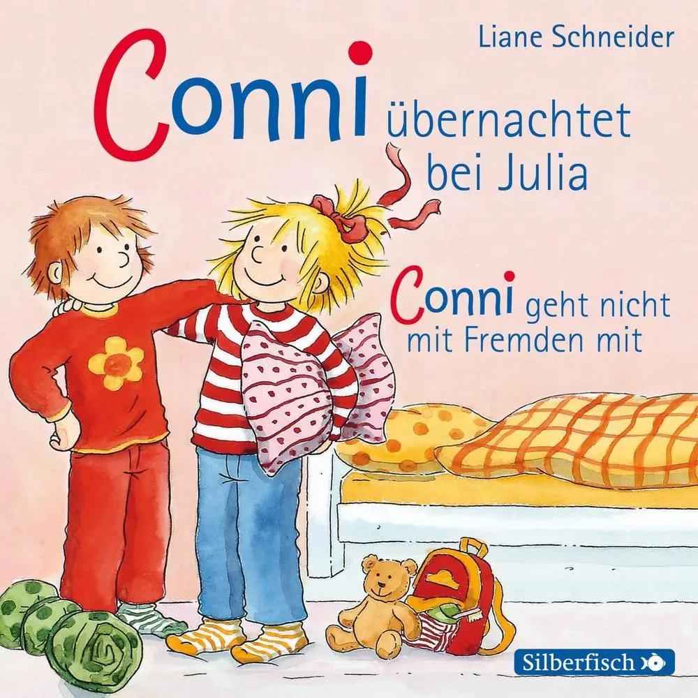 Cover: 9783867424677 | Conni übernachtet bei Julia / Conni geht nicht mit Fremden mit, 1...