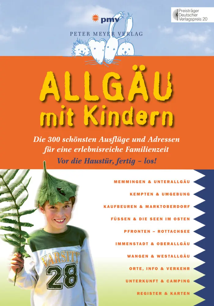 Cover: 9783898594677 | Allgäu mit Kindern | Barbara Kettl-Römer | Taschenbuch | Deutsch