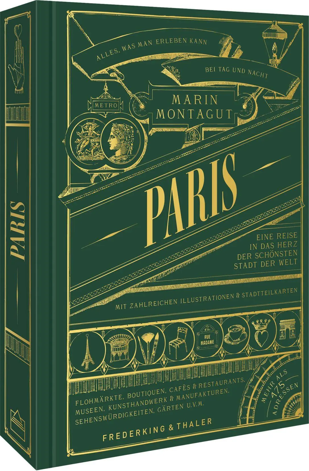 Cover: 9783954164677 | PARIS | Eine Reise in das Herz der schönsten Stadt der Welt | Montagut