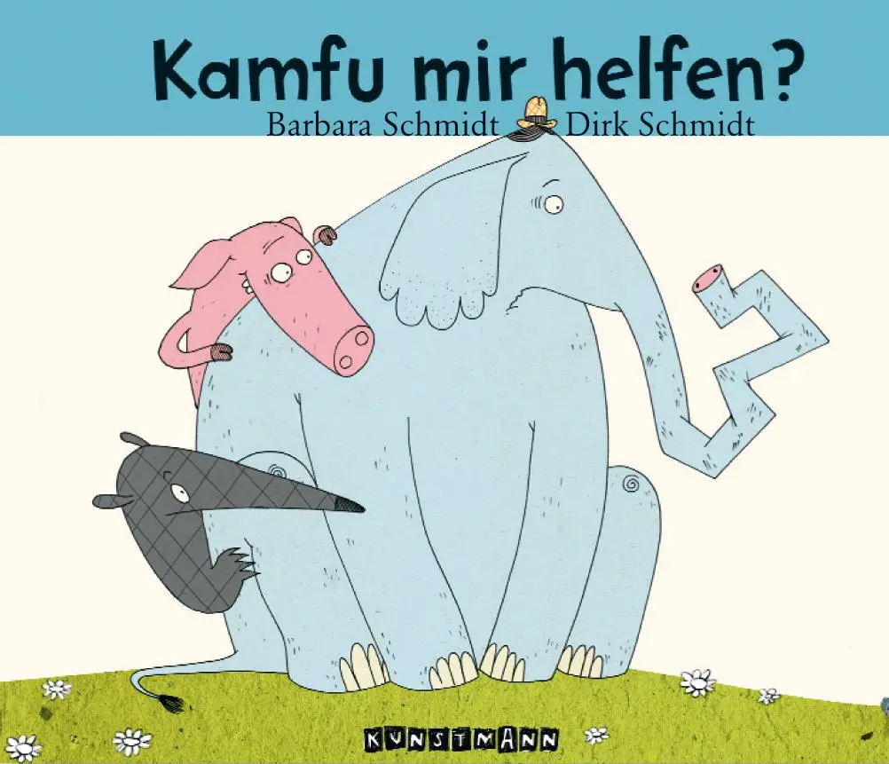 Cover: 9783956144677 | Kamfu mir helfen? - Miniformat | Dirk Schmidt (u. a.) | Buch | 32 S.