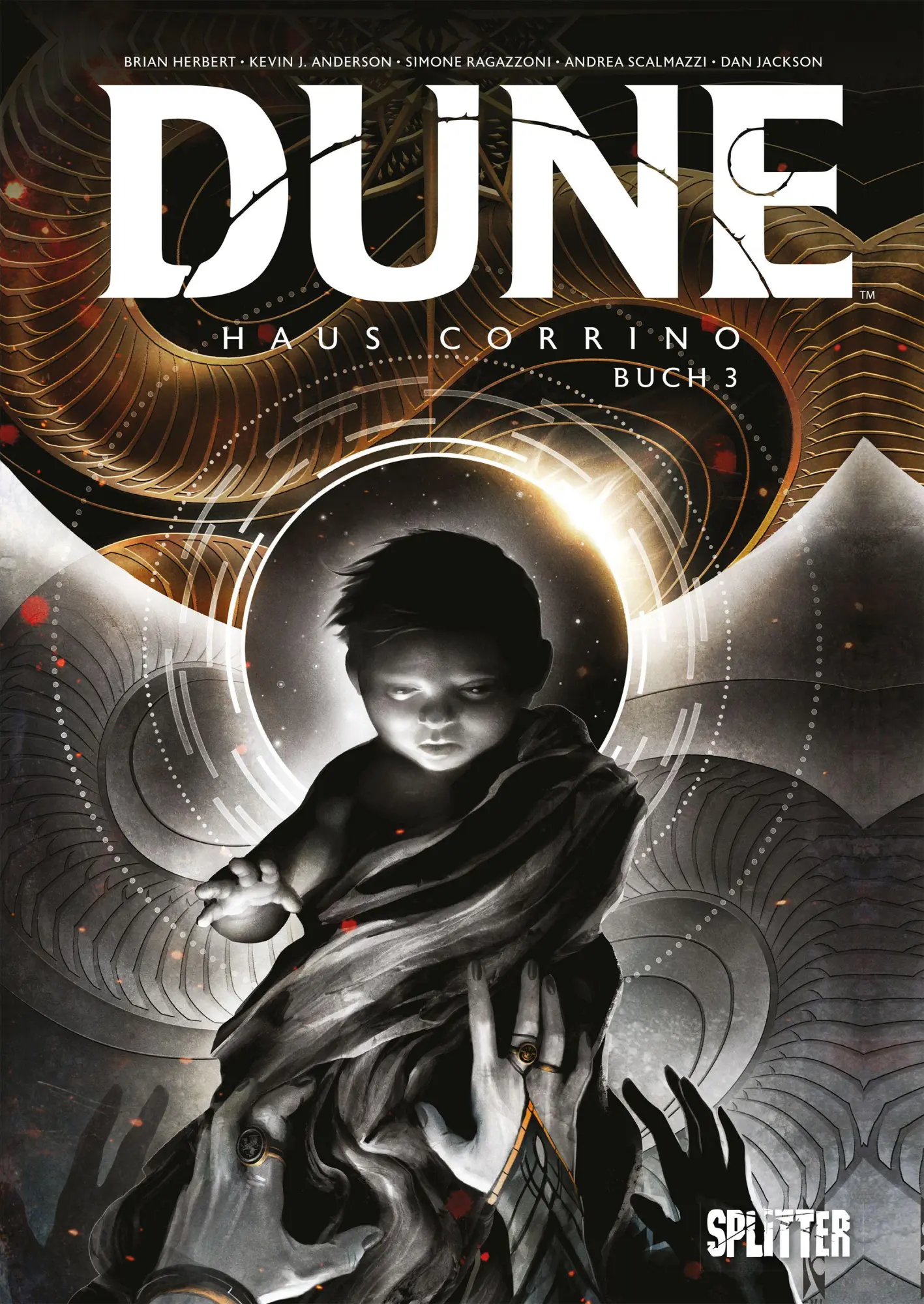 Cover: 9783987214677 | Dune: Haus Corrino (Graphic Novel). Band 3 | Brian Herbert (u. a.)