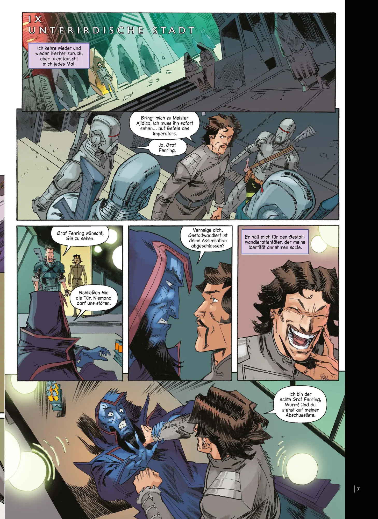 Bild: 9783987214677 | Dune: Haus Corrino (Graphic Novel). Band 3 | Brian Herbert (u. a.)