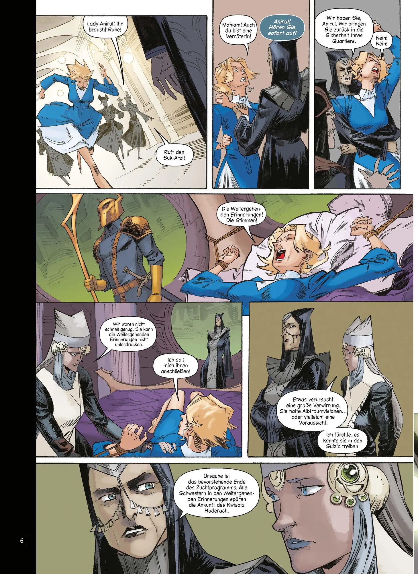 Bild: 9783987214677 | Dune: Haus Corrino (Graphic Novel). Band 3 | Brian Herbert (u. a.)