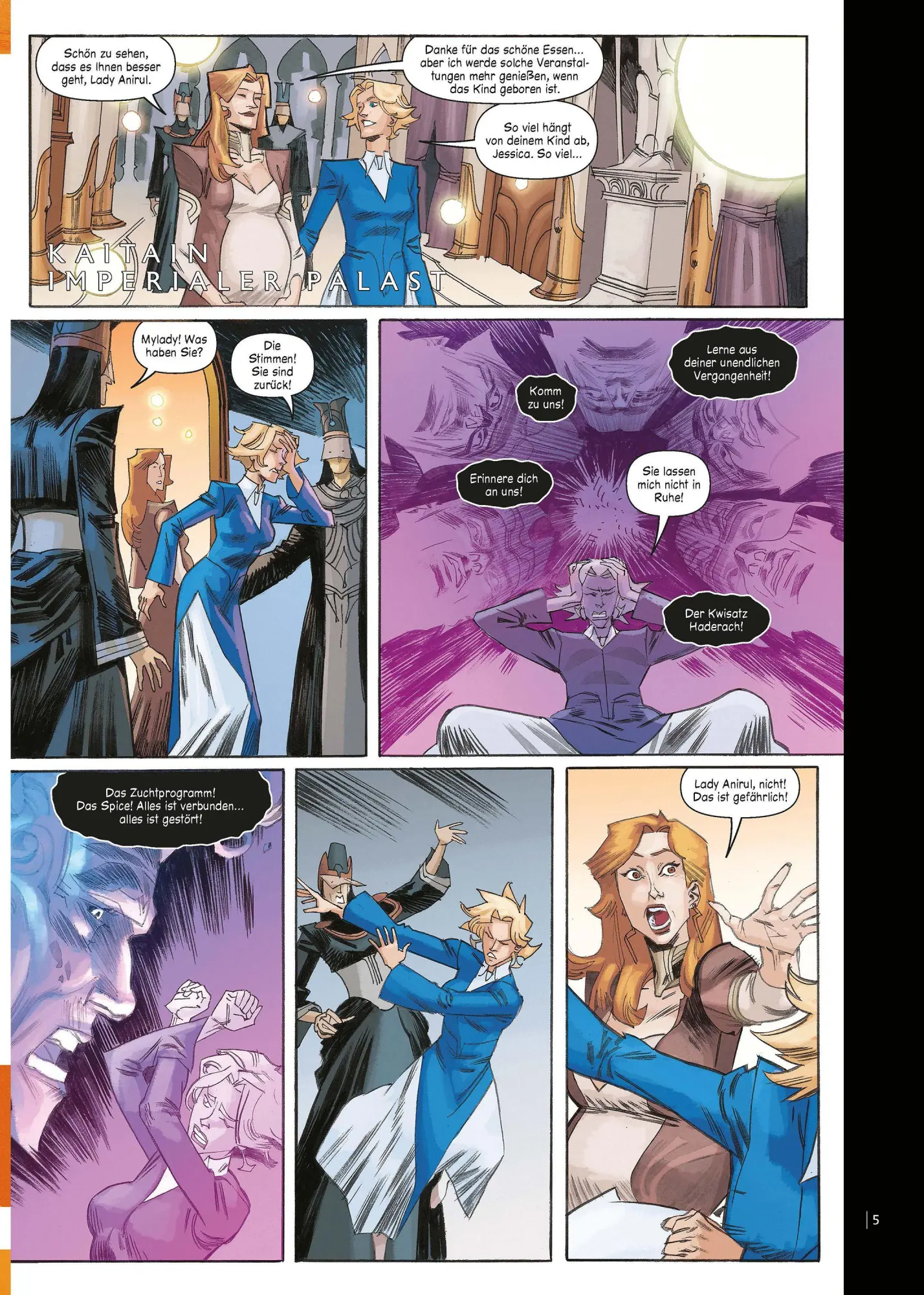 Bild: 9783987214677 | Dune: Haus Corrino (Graphic Novel). Band 3 | Brian Herbert (u. a.)
