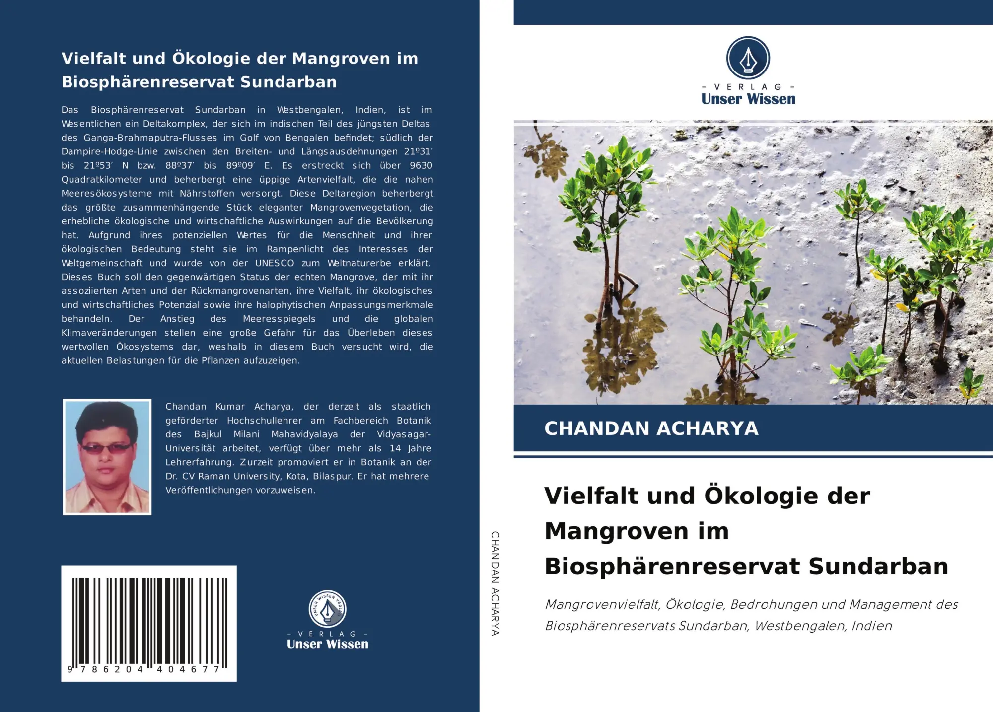 Cover: 9786204404677 | Vielfalt und Ökologie der Mangroven im Biosphärenreservat Sundarban