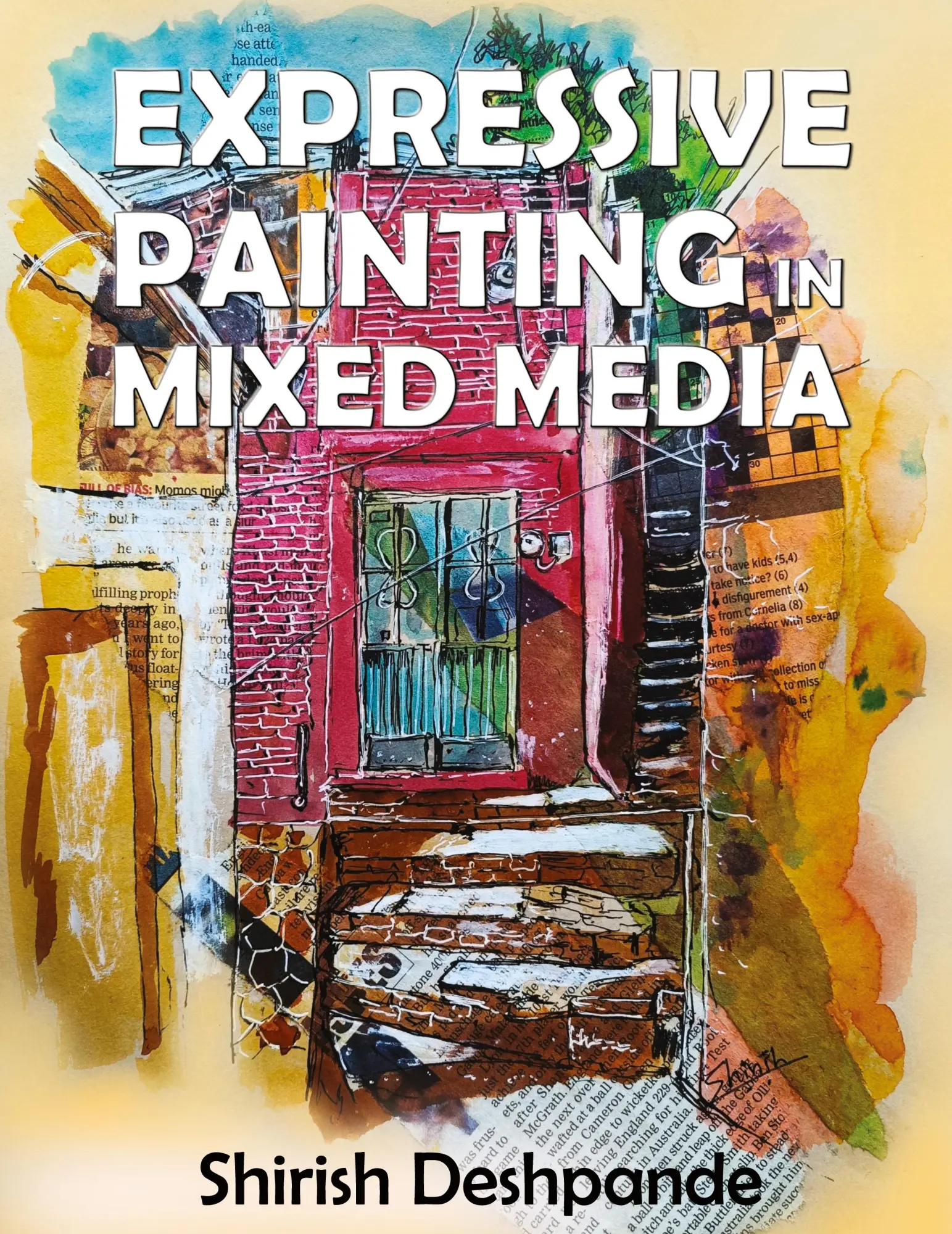 Cover: 9788195544677 | Expressive Painting in Mixed Media | Shirish Deshpande | Taschenbuch