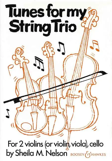 Cover: 9790060074677 | Tunes for my String Trio | SHEILA NELSON | Taschenbuch | 1997