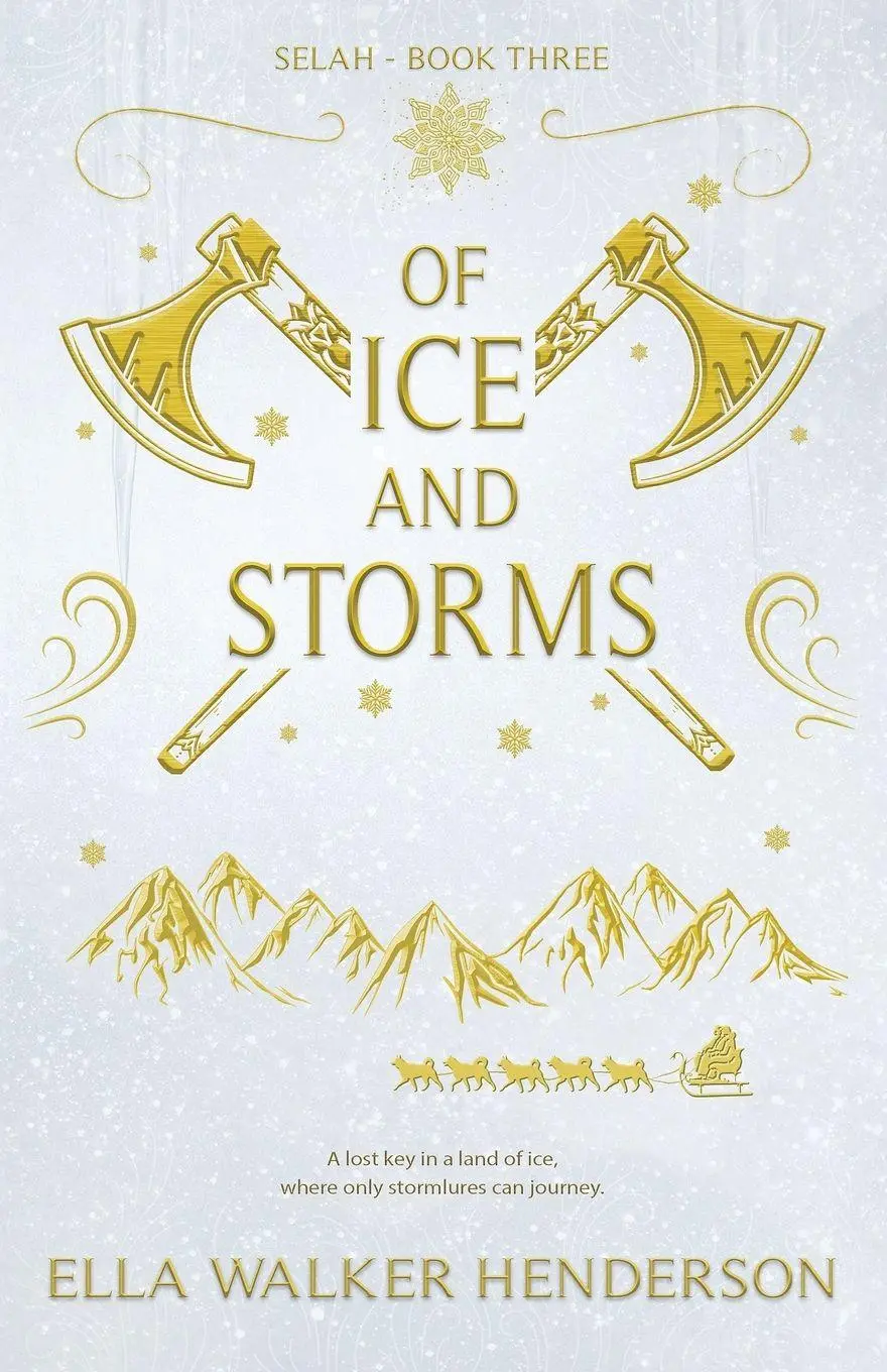 Cover: 9798869134677 | Of Ice and Storms | Ella Walker Henderson | Taschenbuch | Englisch