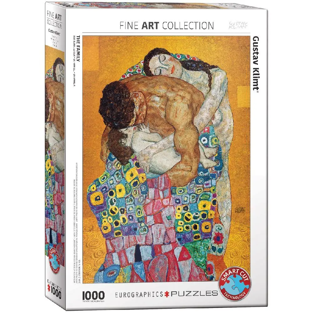 Cover: 628136654777 | Die Familie - nach Klimt | Spiel | In Spielebox | Deutsch | 2024