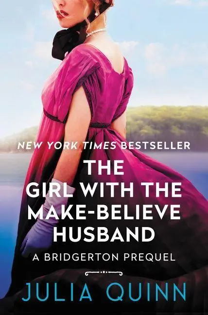 Cover: 9780062674777 | The Girl with the Make-Believe Husband | A Bridgerton Prequel | Quinn
