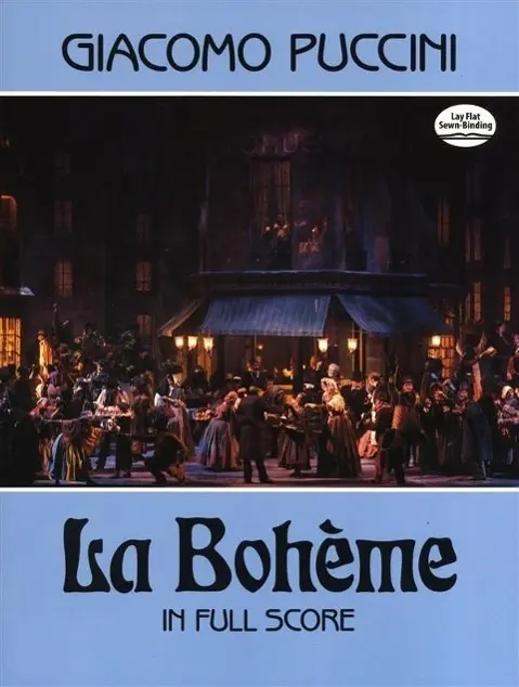 Cover: 9780486254777 | La Boheme | Giacomo Puccini | Taschenbuch | Dover Music Scores | 1984